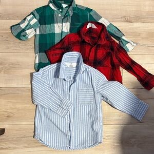 EUC H&M 4T Button Down Shirts